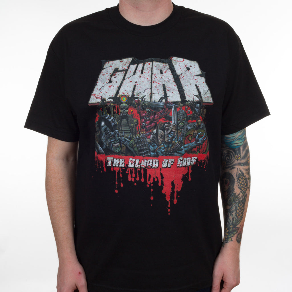 Best Gwar Band Graphic Cotton Tshirt Unisex Summer Short Sleeve Fashion Brand Tee Luxury Casual Vintage Retro Tops