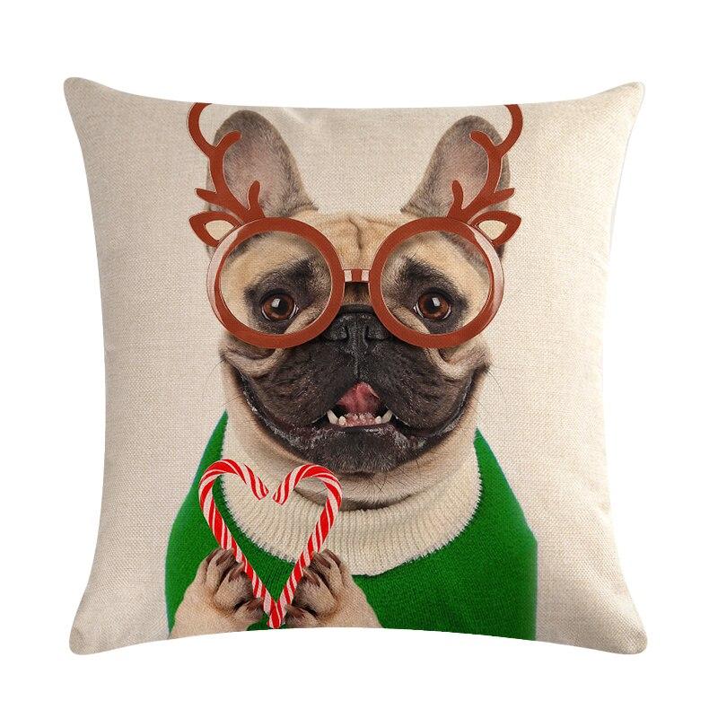 dog decorative pillows