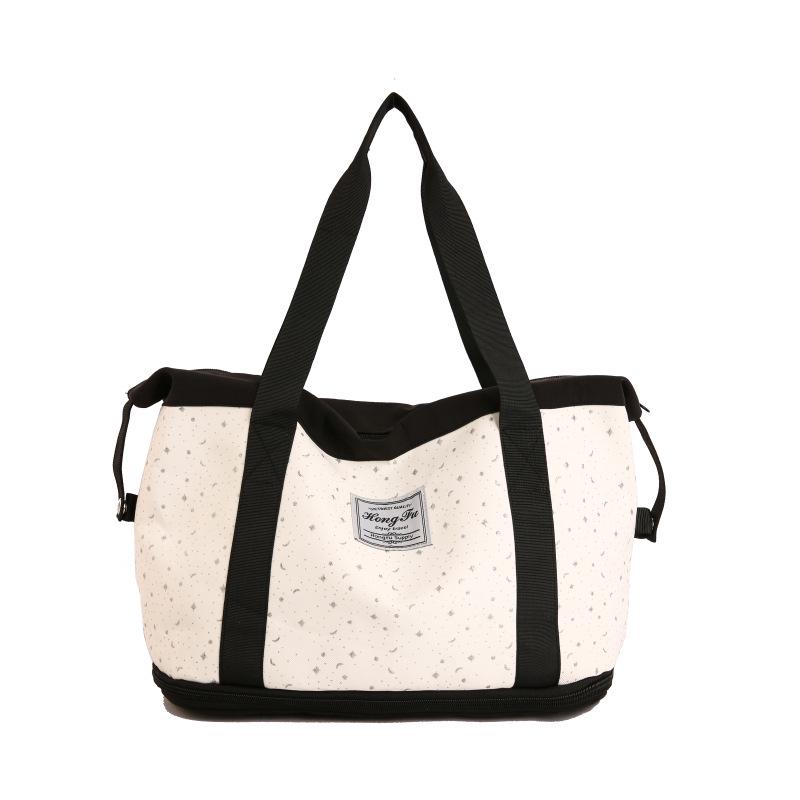 Portable Large-Capacity Wet & Dry Separation Travel and Gym Bag
