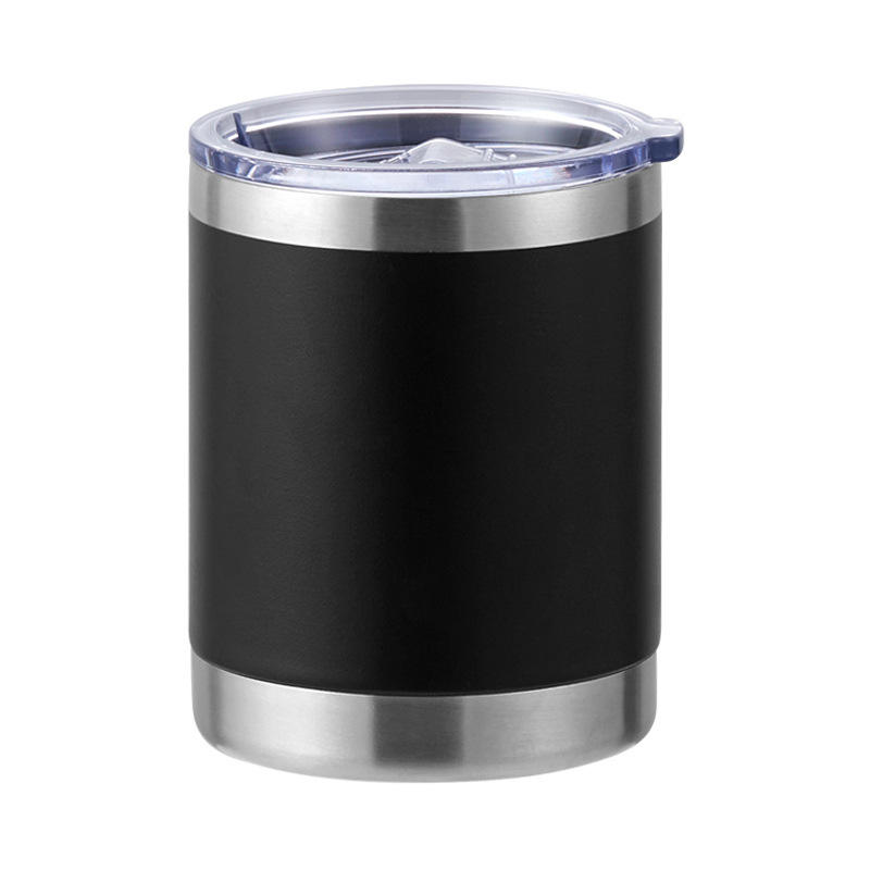 50pack Custom logo 10Oz Tumbler Stainless Steel Double Wall Insulated Printed Tumbler with lids