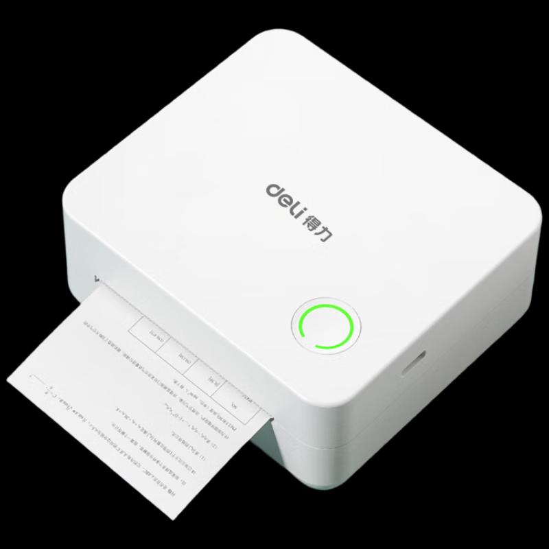 Deli X1B Portable Smart Thermal Printer CN plug (adapter included)