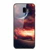 For Samsung J6 Plus Cases J4Plus J8 2018 Fashion Tempered Glass Hard Back Case For Samsung Galaxy J8 2018 Cover J6 J4 2018 Funda