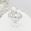 Plastic Abstract Family Sculpture Unique Parent-Child Figurine  Office Decor