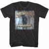 Bon Jovi New Jersey Tetování srdce Pánské tričko Rocková kapela Album Turné Hudební merch