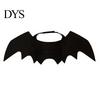 Pet Costume for Party Halloween Bat Wings Costume, Felt Black Harness Small Dogs Cats, Funny Dress Up Apparel Cosplay Parties And Holiday Decoration