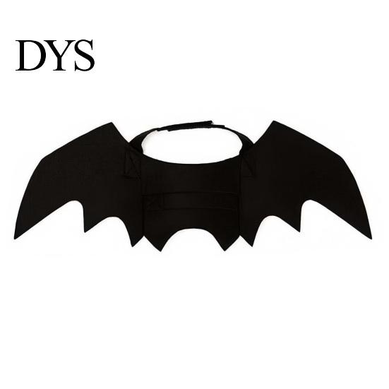 Pet Costume for Party Halloween Bat Wings Costume, Felt Black Harness Small Dogs Cats, Funny Dress Up Apparel Cosplay Parties And Holiday Decoration
