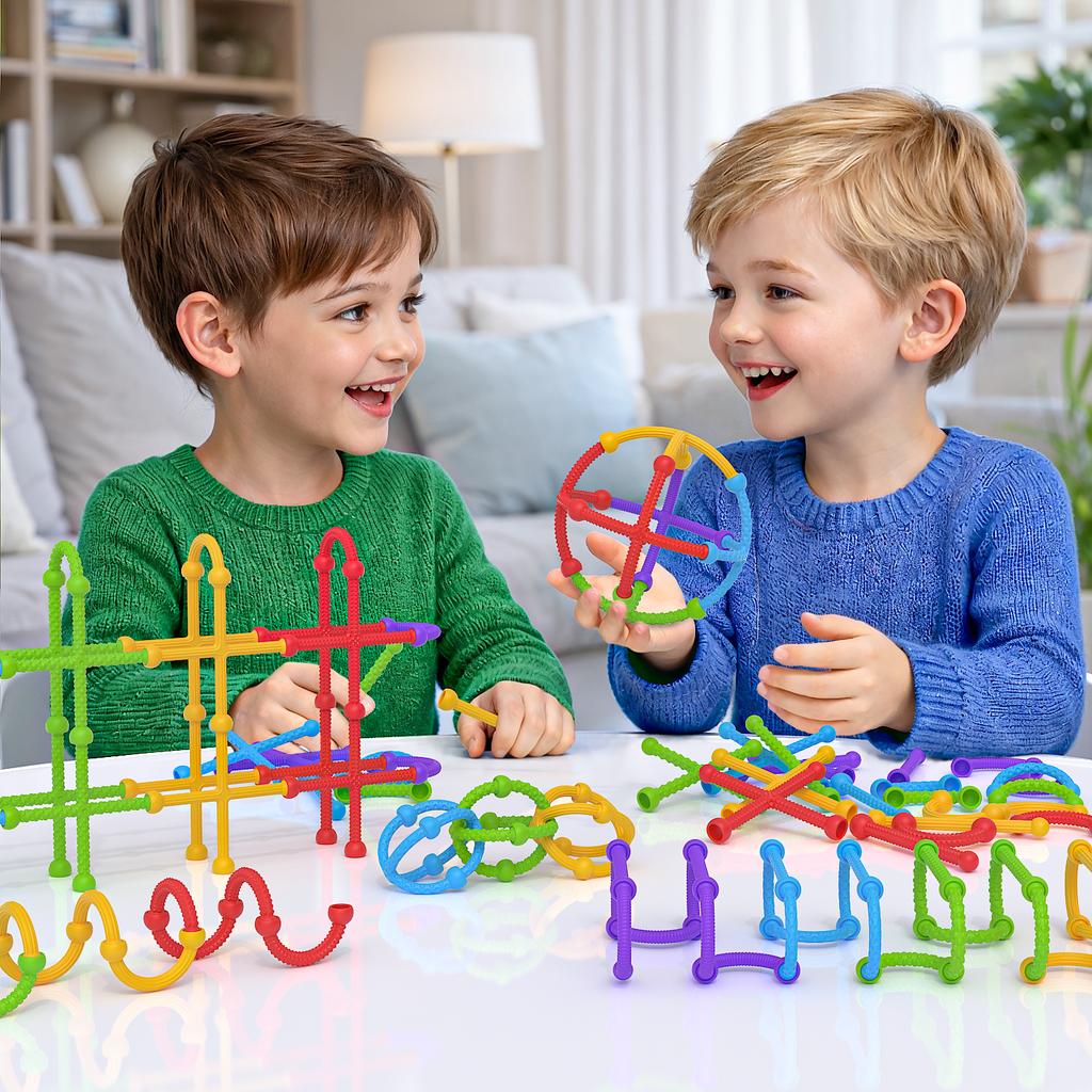 Building Toys for Creative Play, Creative Construction Play Set