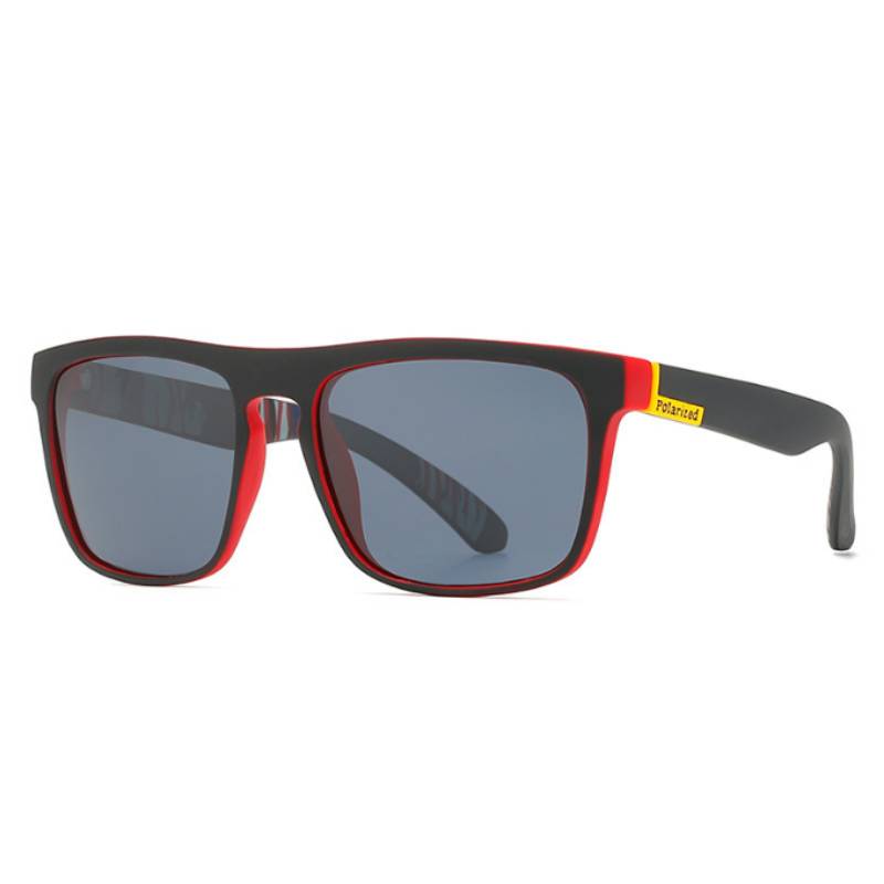 Custom Minus Masculino Made Myopia Prescription Lens Square Fullrim Sports Colorful Mirror Sunglasses 1 To5
