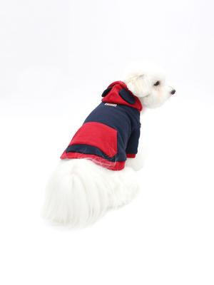 KINIKINI BEAR HOODIE-NAVY (Hood)