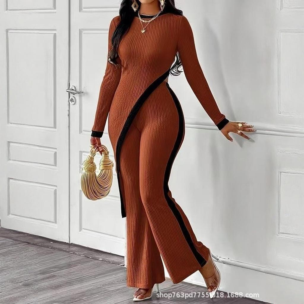 Two Piece Sets For Women Casual Loose Long Sleeve Shirts And High Waisted Drawstring Shorts Tracksuit Fall Outfits