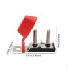 Double Terminal Fuse Block 30-500A High Performance Premium Easy To Install 58V Compact Mount for