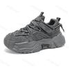 Fashion Men's Niche Mesh Breathable Casual Thixk Soled Shoes 2025 Autumn New Fashion Trend Versatile Comfortable Low Top Chunky sneakers