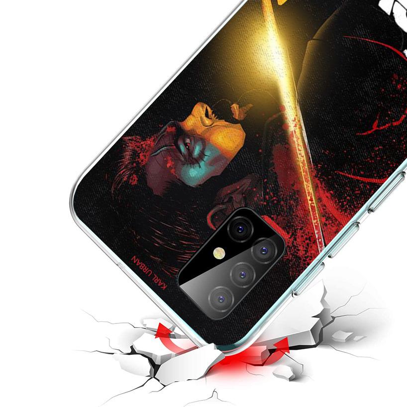 The Boys Homelander TV Handyhülle Für Samsung Galaxy A52 A32 A22 A12 A51 A31 A50S A30S A20S A10S Note 20 Ultra 10 Plus S10 A72 A