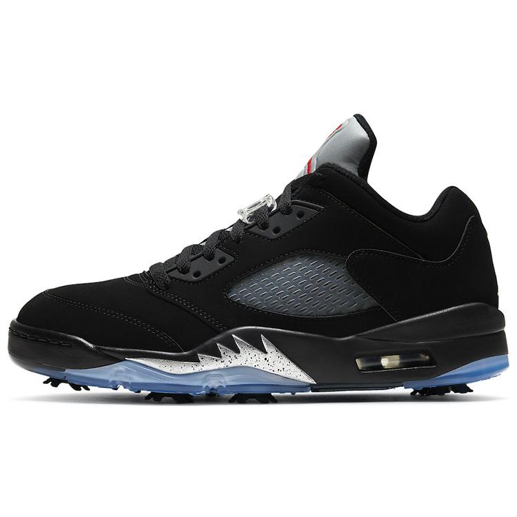 New JORDAN Air JORDAN 5 Retro Low Golf Black Metallic CU4523-003