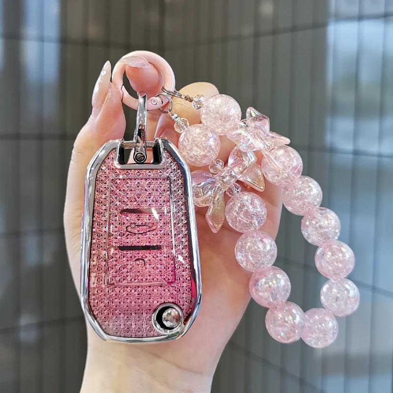 For Peugeot 408X Keycase 3008 308S 508L 4008 E2008 5008 Ds5 Ds6 Ds4 Ds7 Ds9 Keycover Keychain Peugeot Key Shell
