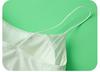 Silk Satin Mulberry Strap Top with Padded Bustier Bandeau Bra and Lace for Women
