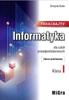 Informatics 1 LO Teraz Bytes ZP W.2019 MIGRA