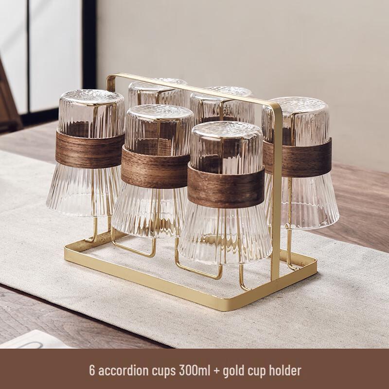 

Chinese Glass Teacup and Teapot Set