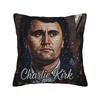 In Memory Of Charlie Kirk Pillow Cover Vintage Pillow Case For Living Room Bed Chair Design Cushion Cover Gift