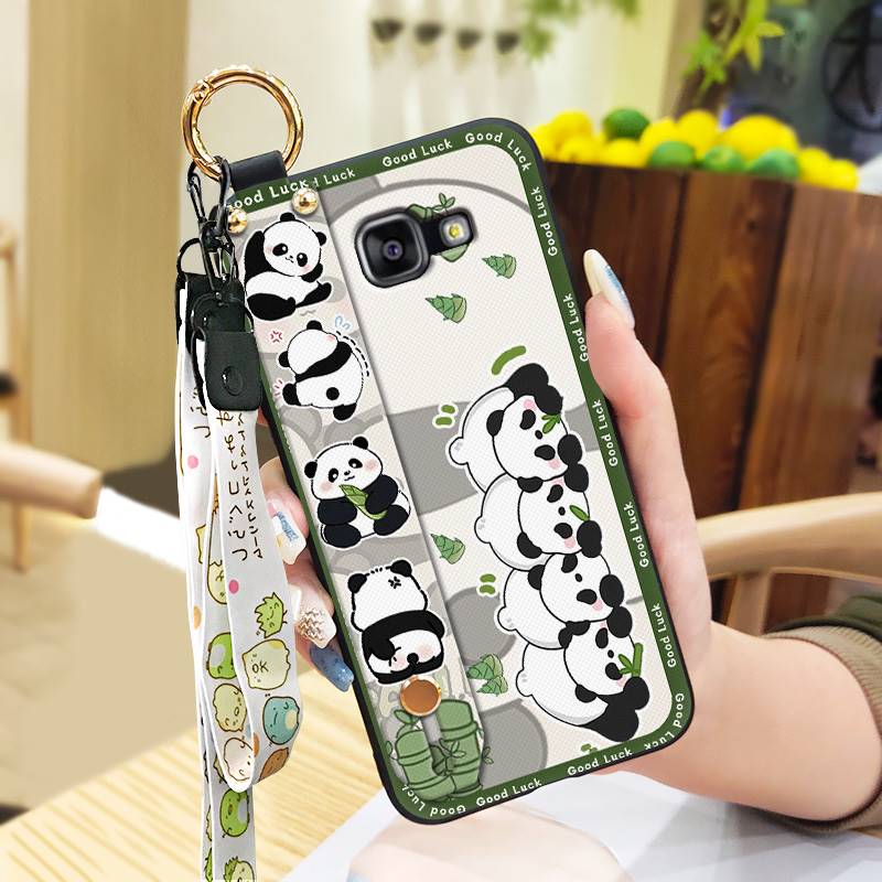 Anti-knock Dirt-resistant Phone Case For Samsung Galaxy A510/A5 2016/SM-A510F Fashion Design Kickstand Protective Cute