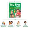 My First Book of Good Habits for Children: Manners, Routines & Positive Behaviors for Kids | Learn Cleanliness, Kindness, Honesty & More | Interactive