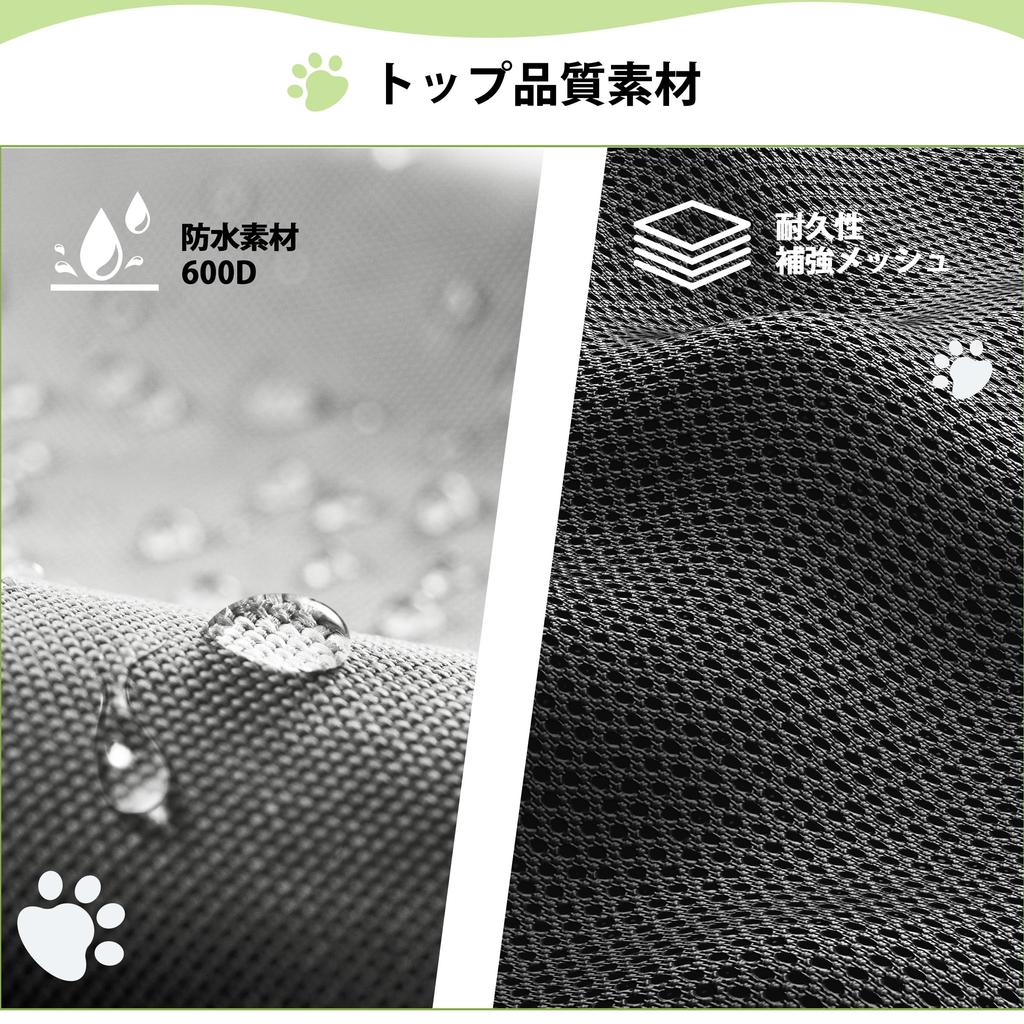 Morpilot Dog Carrier Bag Soft Crate Dog Crate Dog Carrier Case Foldable Pet Cage Cat Carrier Cart with Handles for Dogs and Cats Mesh for Small to