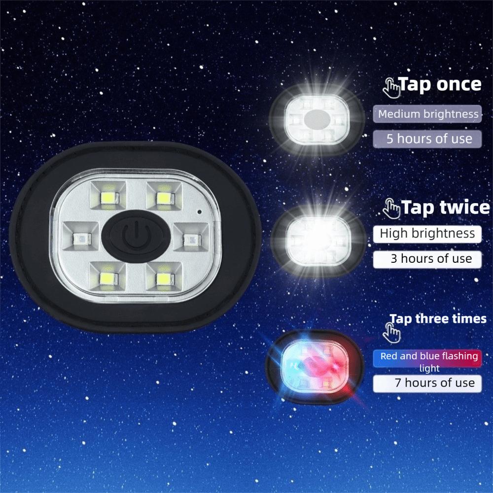 With Light Bluetooth Beanie Hat Headphones LED Light Cap Unique Wireless Headphones  Jogging