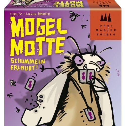 Jeu de société - drei magier spiele - mogel motte - age 7 ans - mixte - jeu de réflexion et stratégie