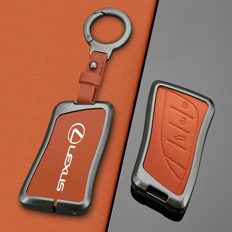 FIWB3 Zinc Alloy Leather Car Key Case Cover Protector Shell For Lexus NX ES UX US RC LX GX IS RX 200 300h UX200 250h 350h LS 450h 260h