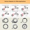 Heat Radiator Thermostat, Tuya Smart Intelligent Radiator Actuators Programmable Thermostatic Heater Control Valve
