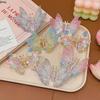 Movable Rhinestone Butterfly Hair Clip for Women and Children – Sweet & Cute Accessory
