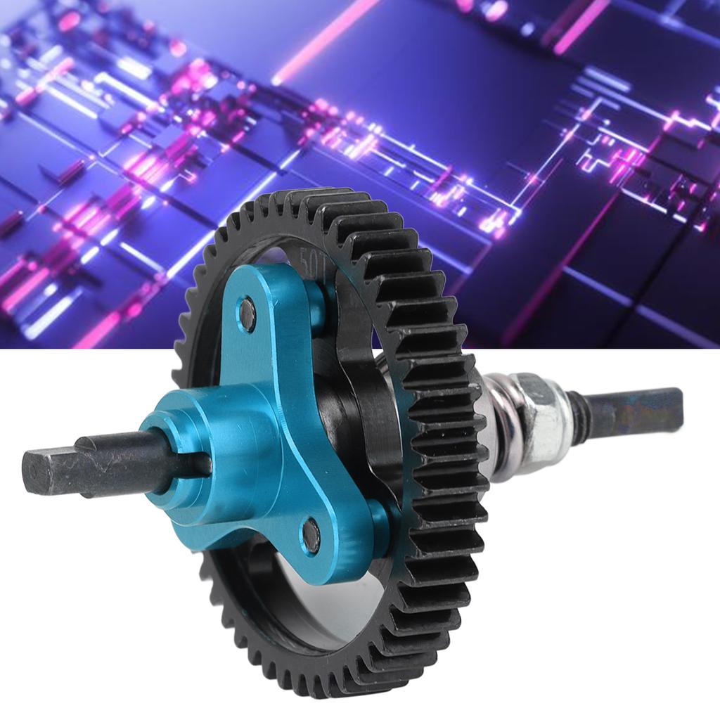 50T Hollow Out Metal Differential Gear Complete Slipper   for   Slash 2 Wheel Drive 1Celsius10 RC Car
