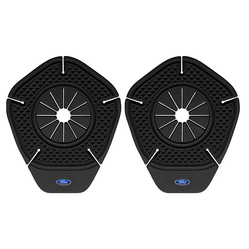 2Pcs Car Windshield Wiper Protective Cover Dust Wiper Styling For Ford Mustang line Mondeo Focus Fiesta Escape Kuga Ecosport Ranger EXplorer stickers