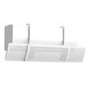 Type A XL Three-in-One Retractable Air Conditioner Deflector - Thickened, Windproof Cover, No Installation Required.