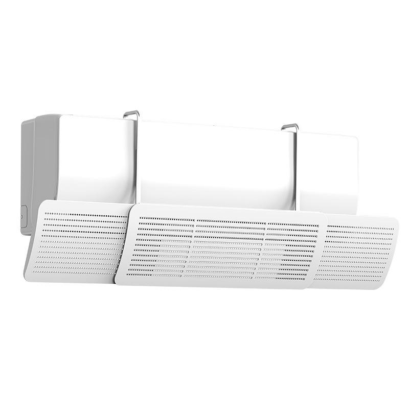 Type A XL Three-in-One Retractable Air Conditioner Deflector - Thickened, Windproof Cover, No Installation Required.