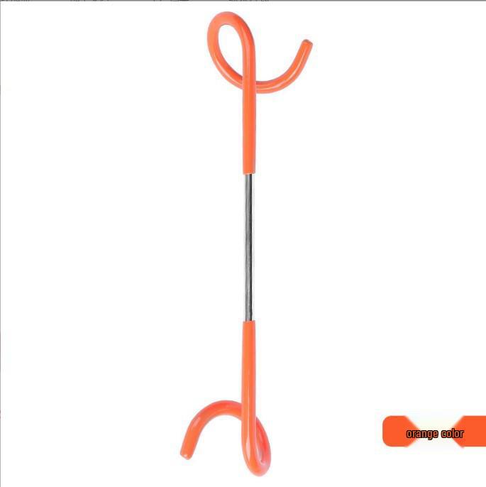 Versatile S-Shaped Lantern Hook for Outdoor Camping