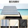 NEUROVEX Large 200x200cm Thick Picnic Blanket Easy to Perfect for Cherry Blossom Sports and Pools - Stylish, Waterproof, Fold, Viewing, BBQs, Days,