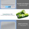 1Pcs 3000g/0.1g Kitchen Digital Scale Gram/Oz with Back-Lit Small Jewelry Scale Digital Weight LCD Display/Tare
