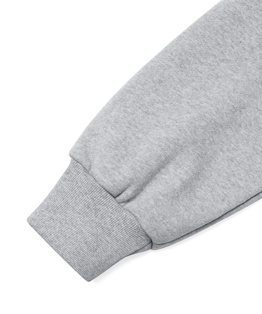 UCLA Damen passendes Kapuzen-Fleece-Sweatshirt [M-Grau(51)](Uyblt51_51)