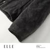 ELLE Women's Grey 90 Duck Down Short Jacket