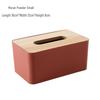Nordic Wooden Tissue Box: Multifunctional Storage for Living Room & Coffee Table