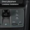 For BYD Sealion 07 EV Center Console Silicone Pad Dustproof Stain-resistant Protective Mat Car Interior Accessories