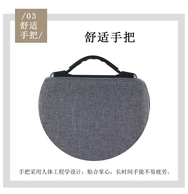 Universal Storage Bag for DJI Action 6 Shockproof Travel Box Portable Handbag For DJI Osmo Action 6/5 Pro/4/3 Camera Accessories