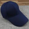 Berretti da Baseball con Visiera Larga Lunghi 11cm per Uomo Donna Testa Grande Taglia Larga Snapback Regolabili Cotone Oversize