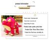 Large Dinosaur Plush Toy - Tyrannosaurus, Triceratops, Brachiosaurus Pillow for Kids, Boys' Birthday Gift