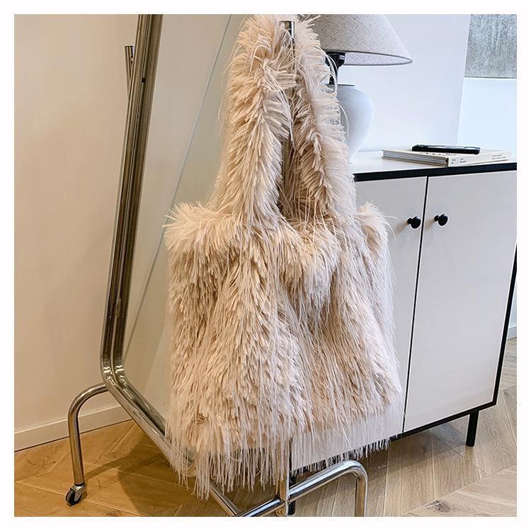 1 Stk. Neue Damen Party Bankett Haartasche Pendler Handtasche Modische Koreanische Achseltasche Schultertasche mit großem Fassungsvermögen