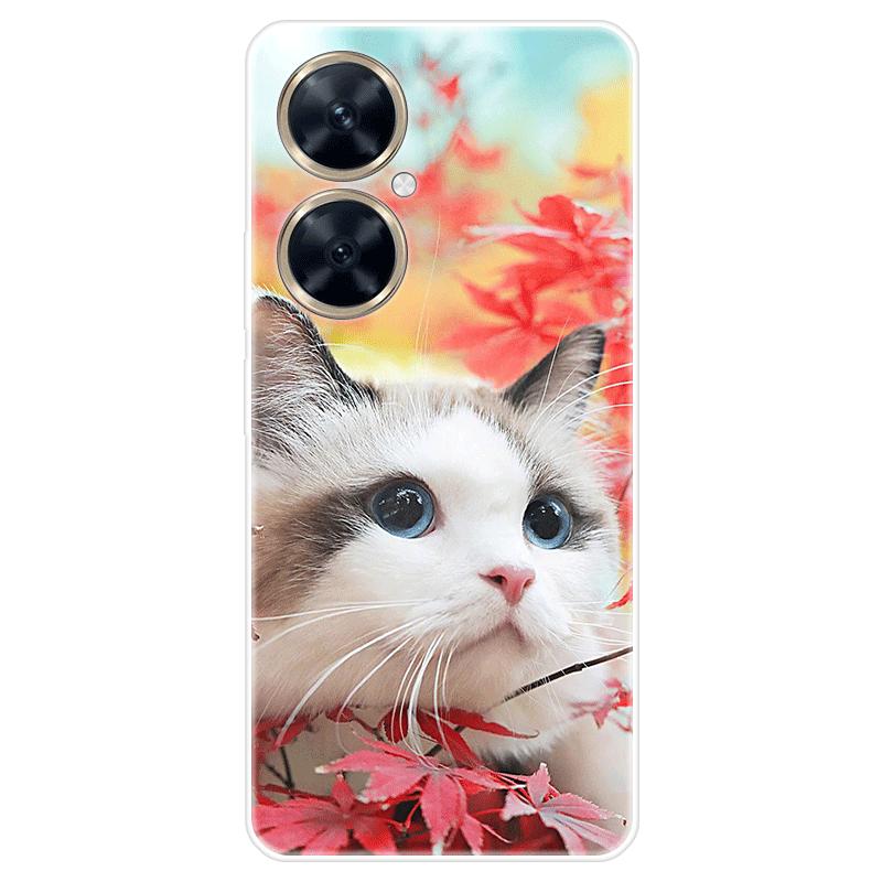 Für Huawei nova 11i nova11i Fall Weiche Silikon Zurück Abdeckung Cartoon Telefon Fall Diversifizierung