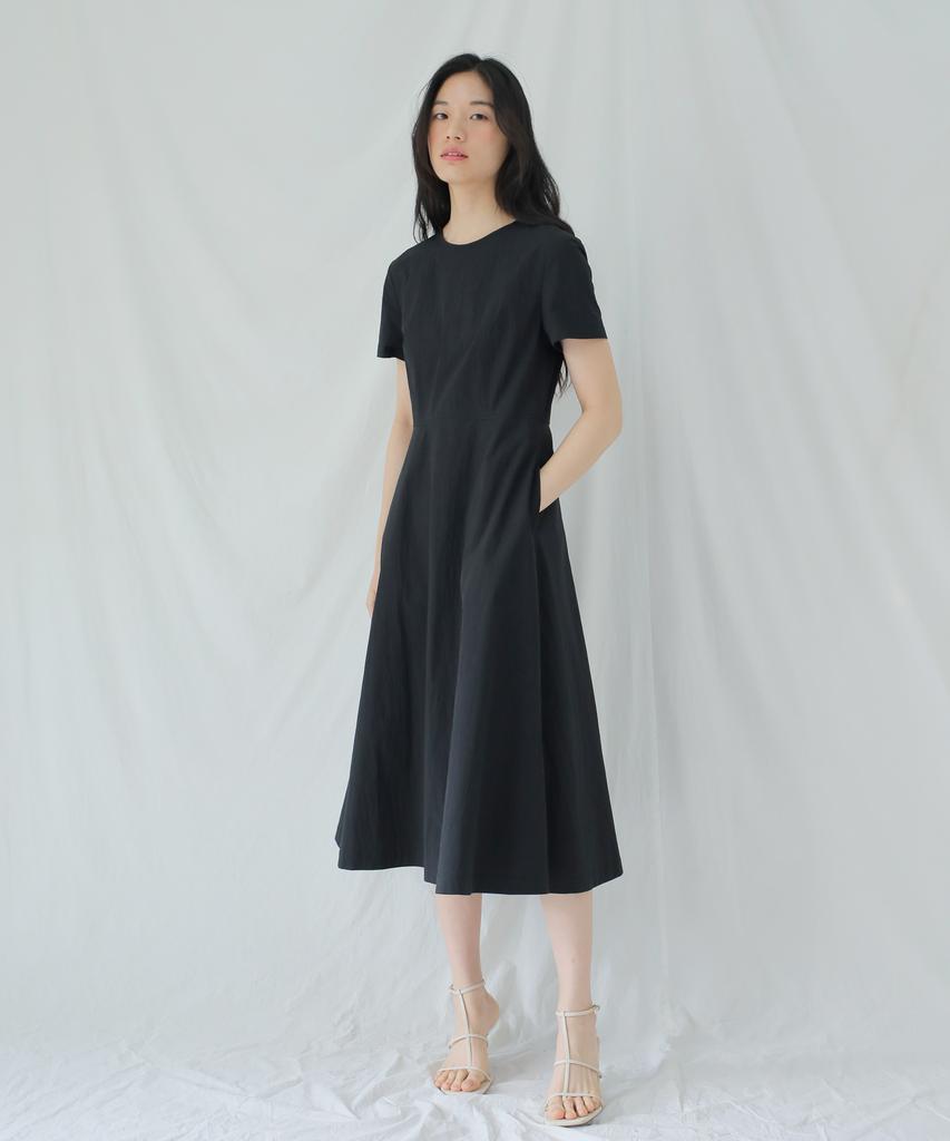 Paul And Alice Bustier Detailed Dress / Black