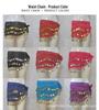 Belly Dance Hip Chain: Three-Layer Gold & Silver Coin Scarf with Waist Belt