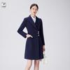 Women's Professional Padded Woolen Coat